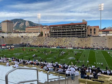 USC Trojans Live Blog At Folsom Field.