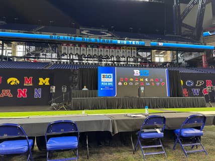 USC Trojans At Big Ten Media Days In Indianapolis