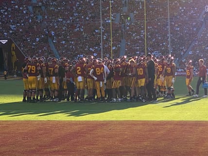 USC Trojans Before Week 0 Game