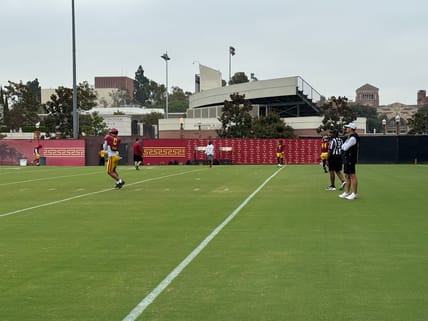 What We Saw And Heard From USC Trojans Wednesday Practice: Elite Coaching On All Fronts