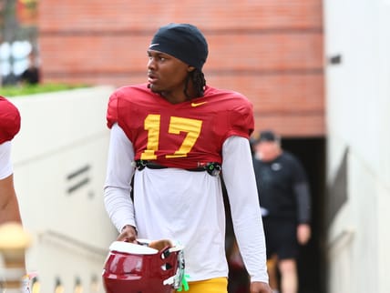 My Best Guess At The USC Trojans' Offensive Depth Chart Halfway Through Fall Camp