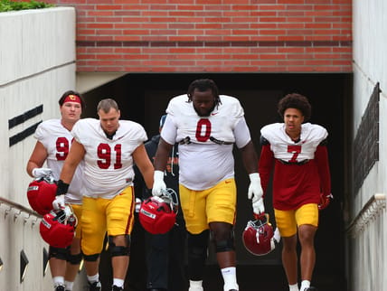 My Best Guess At The USC Trojans' Defensive Depth Chart Halfway Through Fall Camp