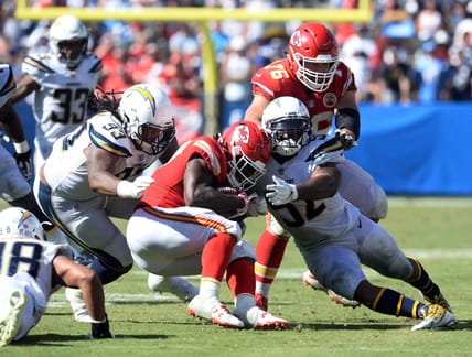 2 Chargers Hit With Massive Fines 9 NFL: Kansas City Chiefs at Los Angeles Chargers