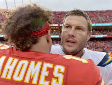 Philip Rivers vs Brett Favre: Who's The Better Hangout? 2 NFL: Los Angeles Chargers at Kansas City Chiefs