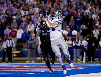 NCAA Football: Kansas State at Kansas Los Angeles Rams