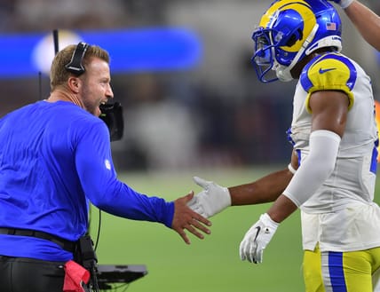 Rams Add Cultural Tone Setter to Impressive Offensive Coaching Staff 1 NFL: Chicago Bears at Los Angeles Rams