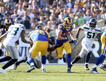 NFL: Seattle Seahawks at Los Angeles Rams