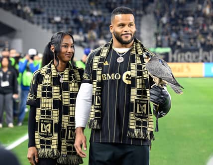 Los Angeles Rams Great Aaron Donald Announces Latest Plans, "I'll See You In Maui" 1 MLS: MLS Cup Playoffs-Round One-Vancouver Whitecaps FC at LAFC