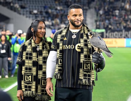 Los Angeles Rams Great Aaron Donald Announces Latest Plans, "I'll See You In Maui" 6 MLS: MLS Cup Playoffs-Round One-Vancouver Whitecaps FC at LAFC