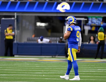 NFL: Las Vegas Raiders at Los Angeles Rams | Matthew Stafford