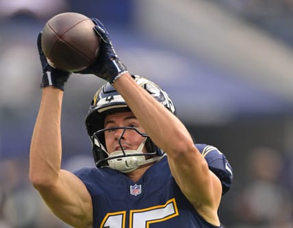 Chargers Offensive Struggles Highlighted By McConkey’s Uneven Year-2 Performance 12 NFL: Las Vegas Raiders at Los Angeles Chargers