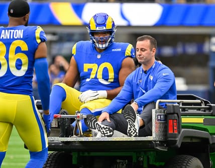 NFL-Carolina Panthers at Los Angeles Rams