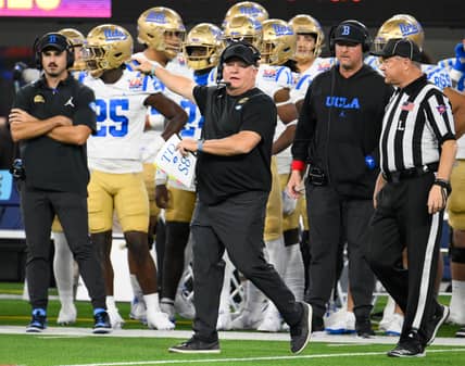 NCAA Football: LA Bowl-UCLA at Boise State | Chip Kelly UCLA Football