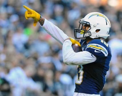 Keenan Allen Posts Heartfelt Goodbye To Los Angeles Chargers Fans 6 NFL: Oakland Raiders at San Diego Chargers