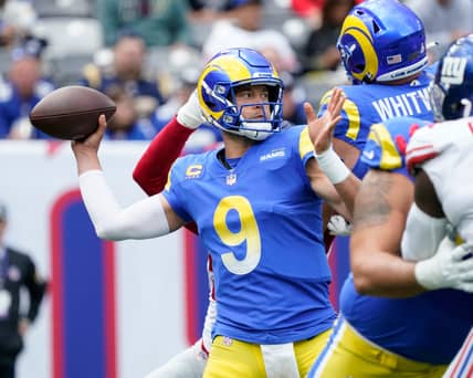 Los Angeles Rams Trade Rumors Heating Up, Desperate Team Poised To Make A Bold Matthew Stafford Play 2 NFL: Los Angeles Rams at New York Giants