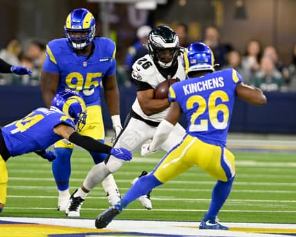 Rams Vs. Eagles Injury Update, Cornerbacks Game Status Update 8 NFL: Philadelphia Eagles at Los Angeles Rams