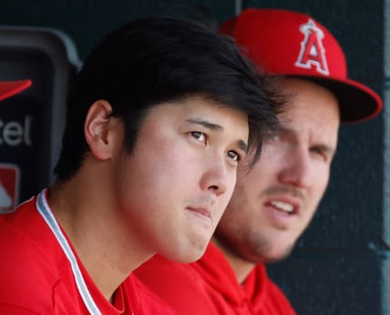 MLB: Game Two-Los Angeles Angels at Detroit Tigers