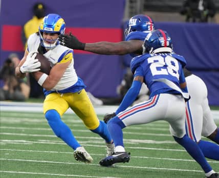 Los Angeles Rams WR Puka Nacua Leads The Way Among Three Rookies Out To Set NFL Records In Week 18 2 Puka Nacua