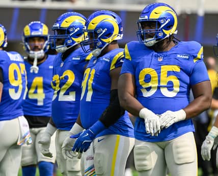 Rams Defender Quietly Rises To Top of HAVOC Rating 4 NFL: Green Bay Packers at Los Angeles Rams