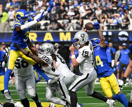 NFL: Las Vegas Raiders at Los Angeles Rams