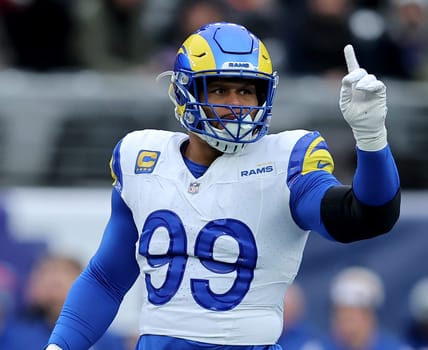 NFL: Los Angeles Rams at New York Giants