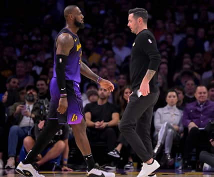 Los Angeles Lakers Strategy Failing, Successfully Dividing Team 7 NBA: Portland Trail Blazers at Los Angeles Lakers