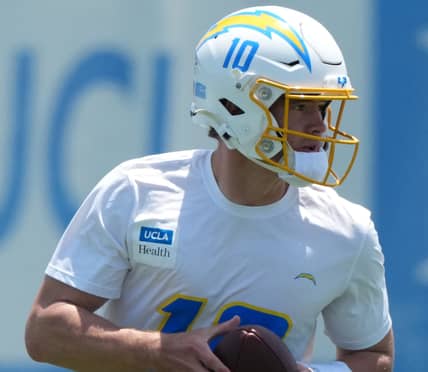 NFL: Los Angeles Chargers OTA