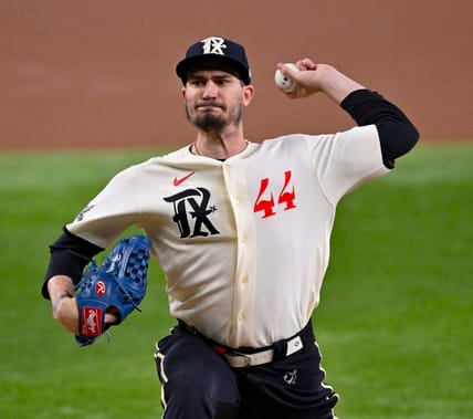 MLB: Los Angeles Dodgers at Texas Rangers