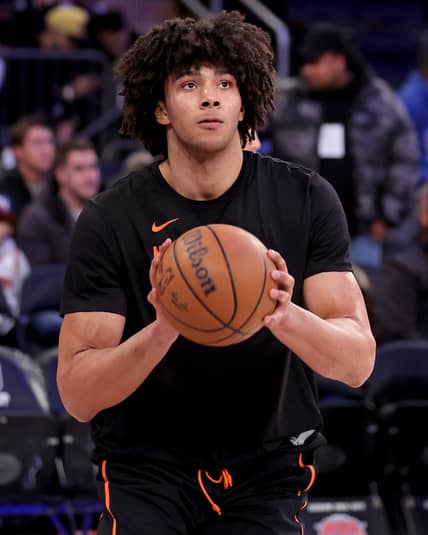 Los Angeles Lakers Competing For Quality Young Center Against Familiar Foe 6 NBA: Los Angeles Lakers at New York Knicks