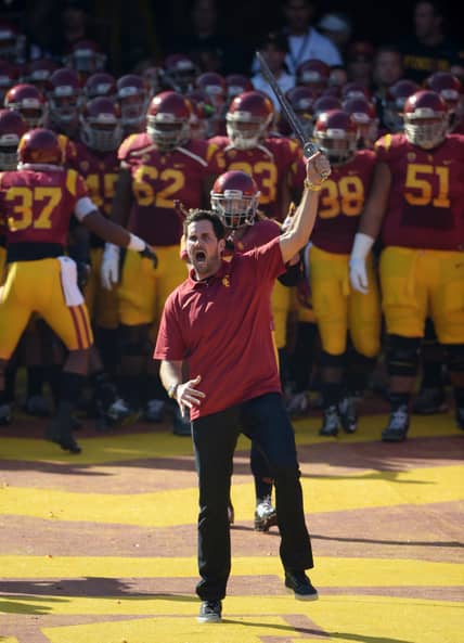 USC Trojans Legend Inducted Into Orange Bowl Hall Of Fame 3 NCAA Football: Notre Dame at Southern California | USC Trojans QB Matt Leinart