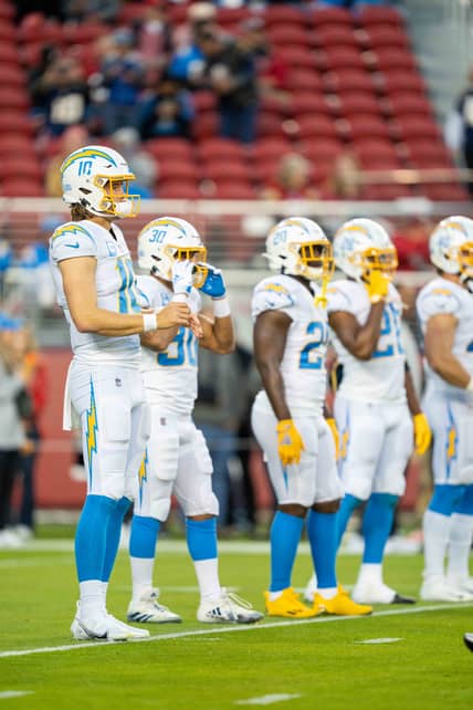 New WR Option Emerges For Los Angeles Chargers As Top Options Come Off The Board 8 NFL: Los Angeles Chargers at San Francisco 49ers