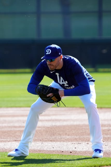 MLB: Los Angeles Dodgers-Workouts