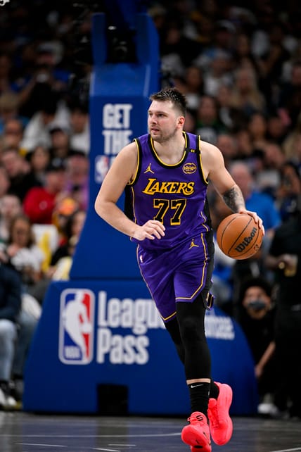 Odds Of Lakers Trade Demand Trending Up, According To Insider 1 NBA: Los Angeles Lakers at Dallas Mavericks