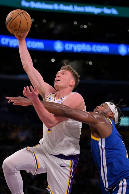 NBA: Preseason-Golden State Warriors at Los Angeles Lakers