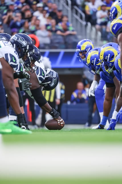 Rams vs Seahawks: Seattle Loses Key OL to Knee Injury Ahead of Critical Week 10 Clash 2 NFL: Seattle Seahawks at Los Angeles Rams