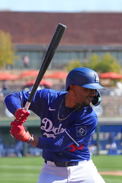 Los Angeles Dodgers Rival Critical Of Mookie Betts Decision, "It's Crazy" 10 MLB: Spring Training-San Diego Padres at Los Angeles Dodgers