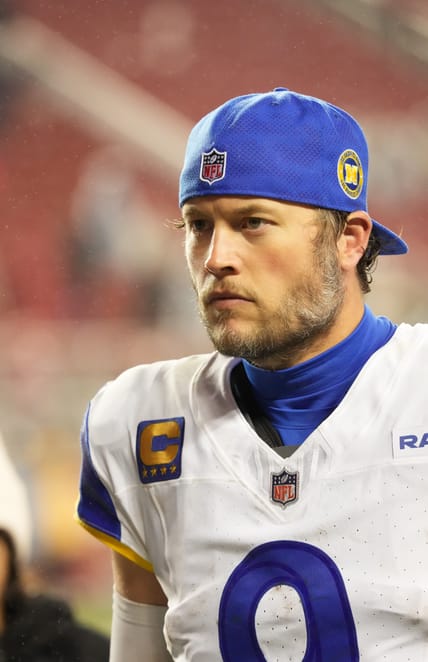 New Bidding War Driving Up Los Angeles Rams Compensation, Matthew Stafford Trade Looking Imminent 15 NFL: Los Angeles Rams at San Francisco 49ers