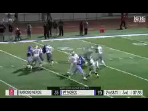 norco vs rancho verde highlights