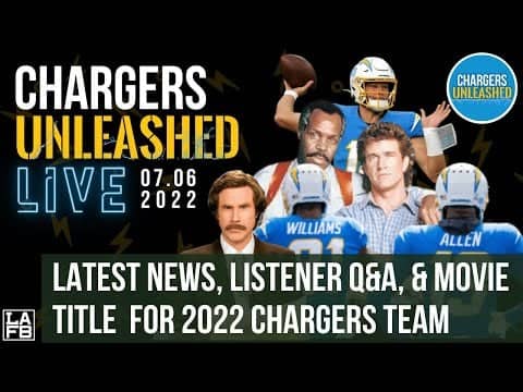 Chargers Unleashed: Latest Chargers News | Top WR Duo In NFL!? | Best Movie Titles For 2022 Chargers Position Groups? 2 Jake and Dan discuss the latest from NFL Network's Bucky Brooks in his top duos in the NFL at each position, & then they get into which movie titles represent Chargers position groups!