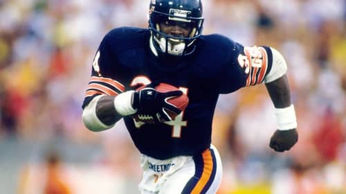 Top 10 Moments in Chicago Bears History 5 Walter Payton
