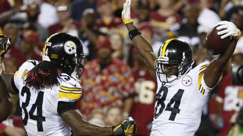 Steelers Beat Redskins