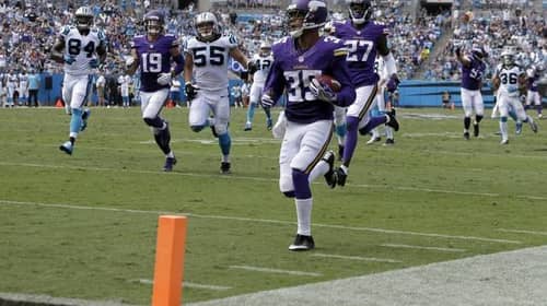 Vikings vs Panthers 1