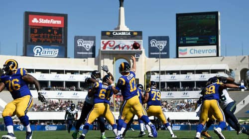 Week 2: The Good The Bad and The Ugly 2 rams