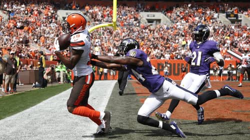 Browns vs. Ravens