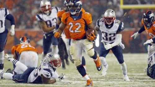Broncos Vs. Patriots: A Look Through History 6 CJ Anderson vs Patriots