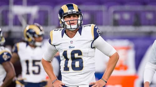 Cooper Kupp Tears his ACL and Goff Loses a Safety Valve 6 How Goff And Rams Beat Jones And Giants
