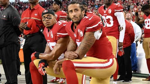 Kap Kneeling