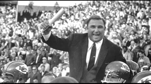 Top 10 Moments in Kansas City Chiefs History 8 Hank Stram