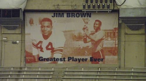 Jim Brown Poster