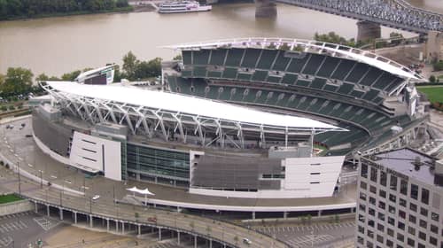 Top 10 Moments In Cincinnati Bengals History 4 Paul Brown Stadium